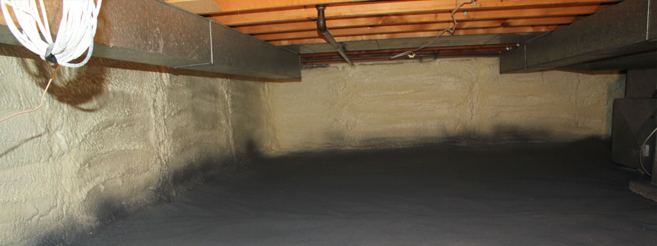 Chicago spray foam insulation for crawl spaces Chicago spray foam insulation for crawl spaces