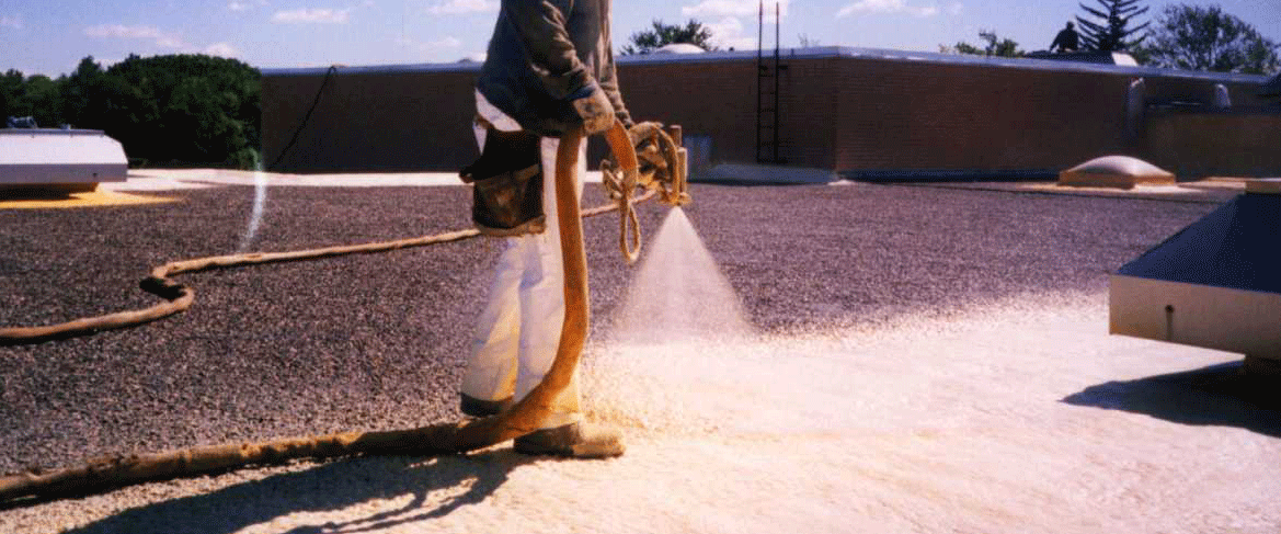 spray foam roofing Illinois